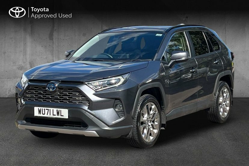 Toyota Rav 4 2.5 Vvt-h Gpf Excel Suv Hybrid Cvt 218 Grey #3