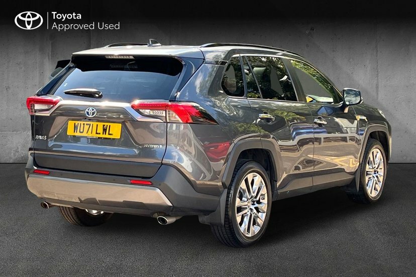 Toyota Rav 4 2.5 Vvt-h Gpf Excel Suv Hybrid Cvt 218 Grey #2