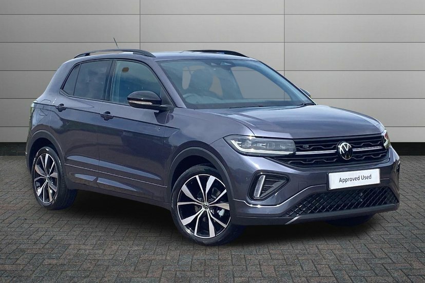 Volkswagen T-Cross 1.0 Tsi Black Edition Suv Dsg 115 Ps Grey