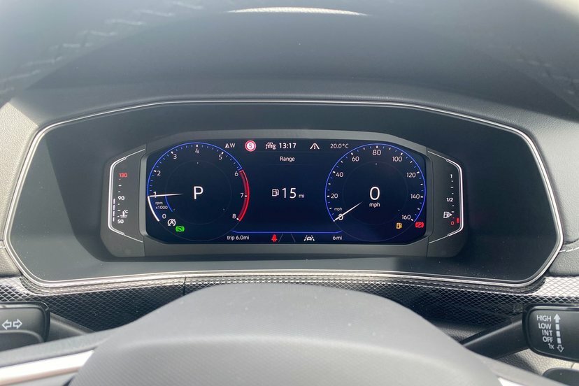 Volkswagen T-Cross Life Grey #7
