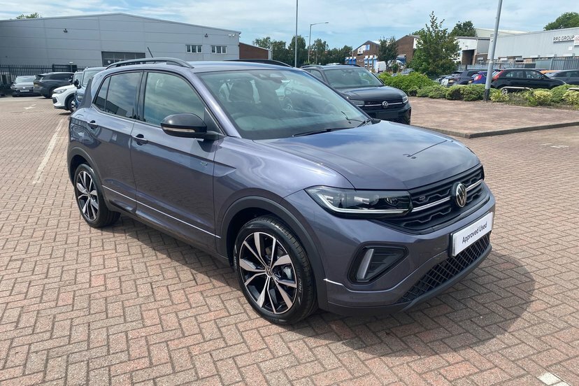 Volkswagen T-Cross Life Grey #19