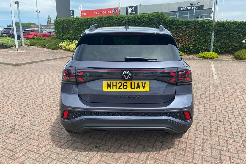 Volkswagen T-Cross Life Grey #13