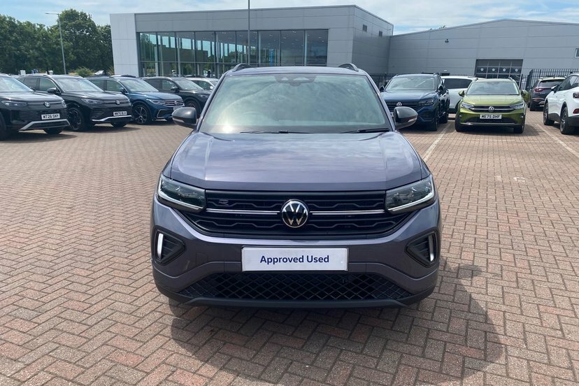 Volkswagen T-Cross Life Grey #18
