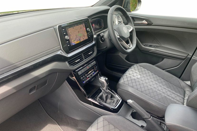 Volkswagen T-Cross 1.0 Tsi Black Edition Suv Dsg 115 Ps Grey #2