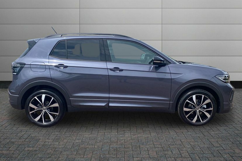 Volkswagen T-Cross 1.0 Tsi Black Edition Suv Dsg 115 Ps Grey #4