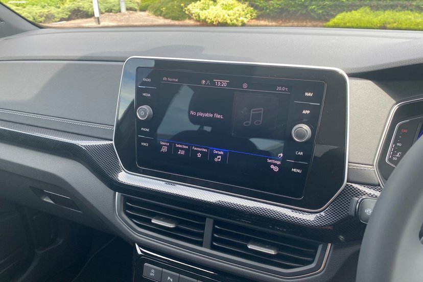Volkswagen T-Cross Life Grey #25