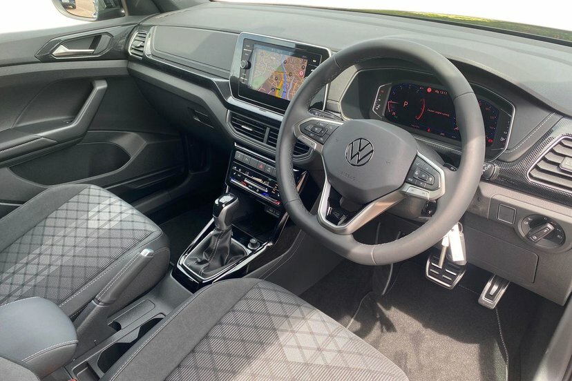 Volkswagen T-Cross 1.0 Tsi Black Edition Suv Dsg 115 Ps Grey #6
