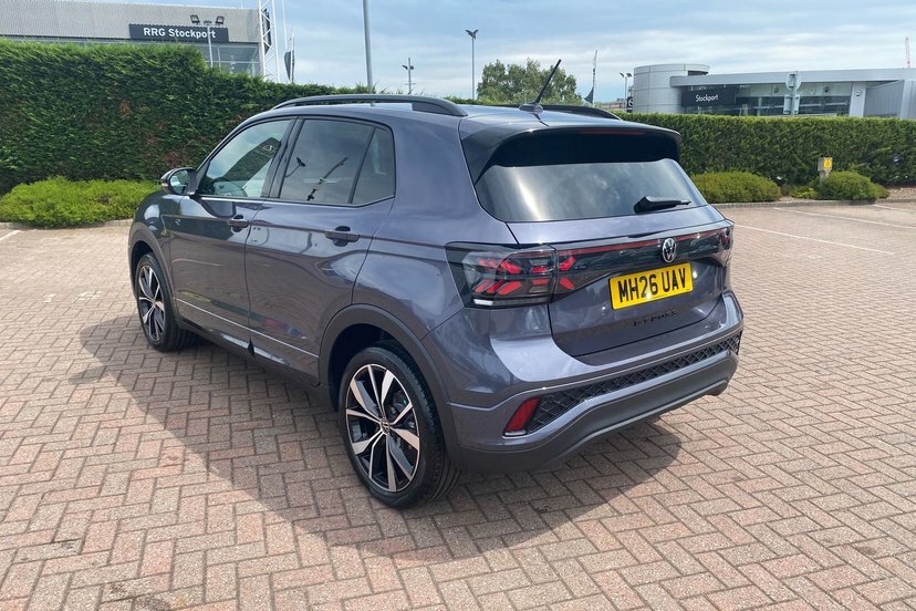 Volkswagen T-Cross Life Grey #14
