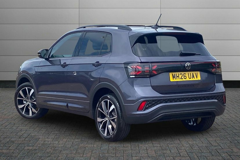 Volkswagen T-Cross 1.0 Tsi Black Edition Suv Dsg 115 Ps Grey #3