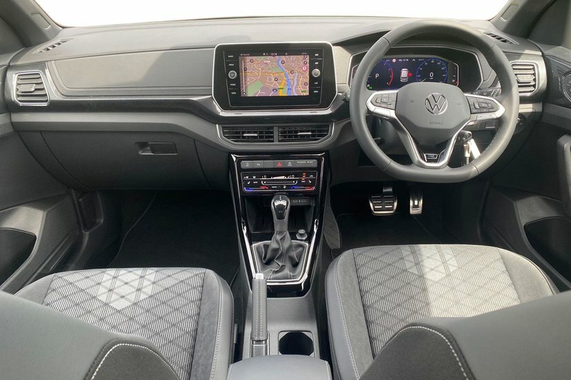 Volkswagen T-Cross Life Grey #8