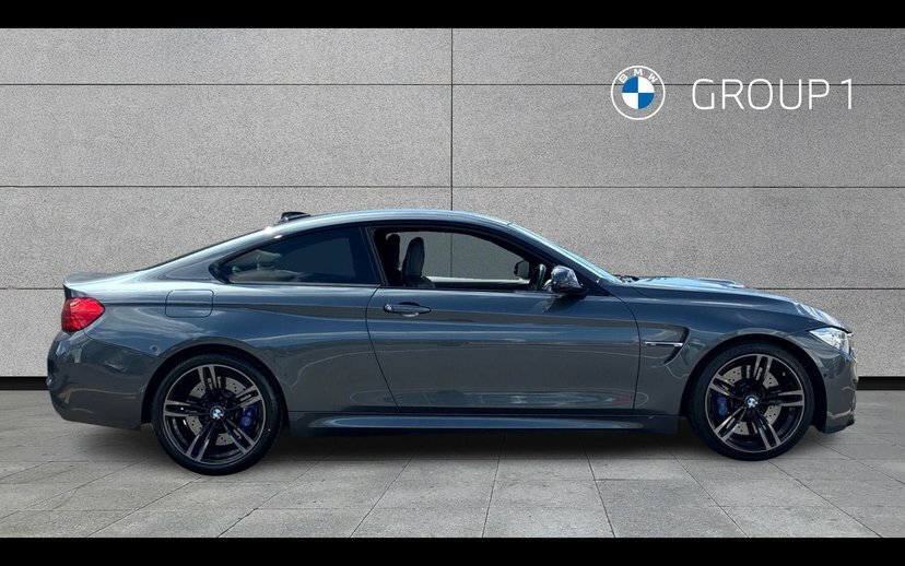 BMW M4 3.0 Biturbo Coupe Dct 431 Ps Grey #3