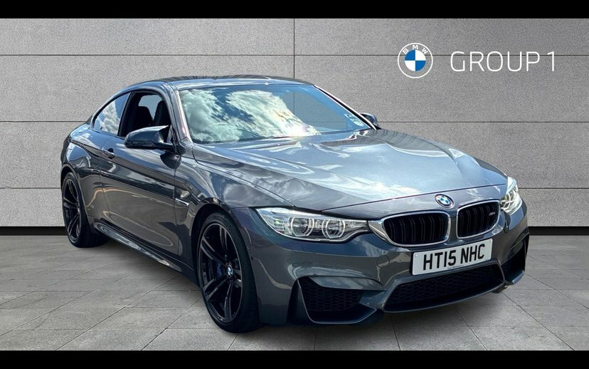 BMW M4 3.0 Biturbo Coupe Dct 431 Ps Grey