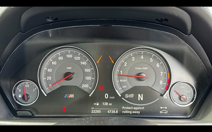 BMW M4 3.0 Biturbo Coupe Dct Euro 6 S S 431 Grey #9