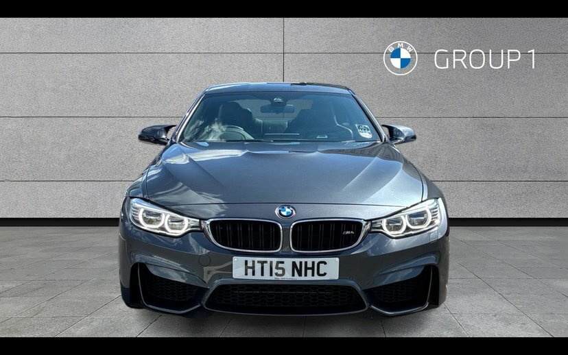 BMW M4 3.0 Biturbo Coupe Dct Euro 6 S S 431 Grey #16