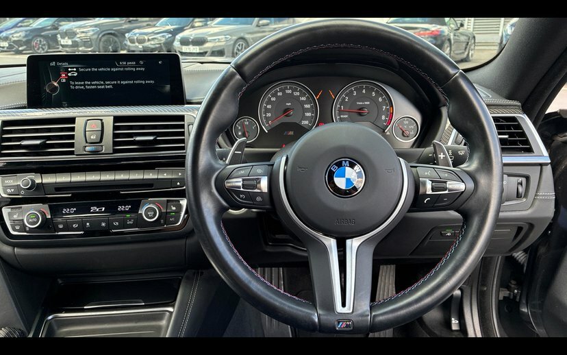 BMW M4 3.0 Biturbo Coupe Dct 431 Ps Grey #5