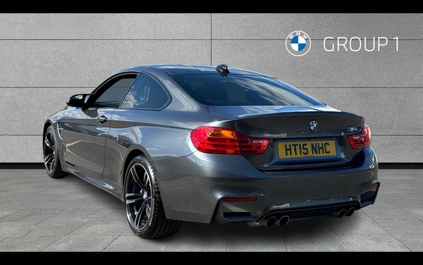 BMW M4 3.0 Biturbo Coupe Dct 431 Ps Grey #2