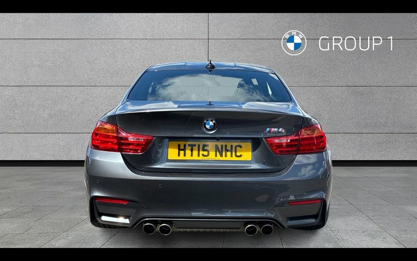 BMW M4 3.0 Biturbo Coupe Dct Euro 6 S S 431 Grey #15