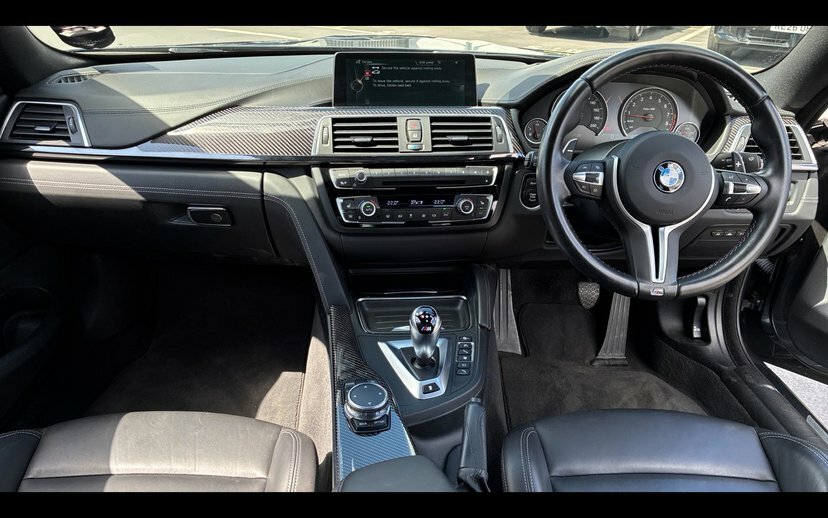BMW M4 3.0 Biturbo Coupe Dct 431 Ps Grey #4