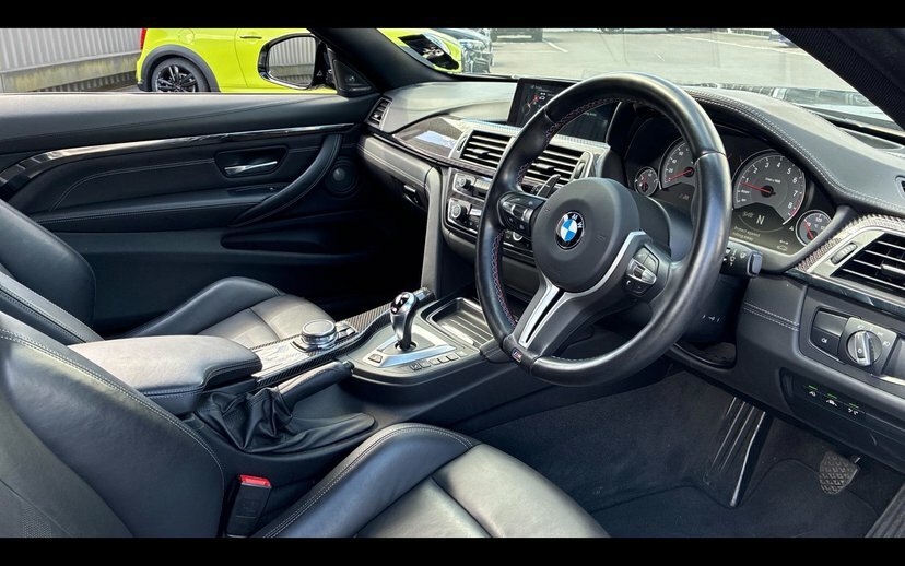 BMW M4 3.0 Biturbo Coupe Dct 431 Ps Grey #6