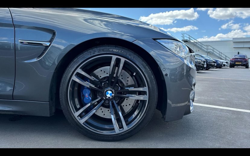 BMW M4 3.0 Biturbo Coupe Dct Euro 6 S S 431 Grey #14
