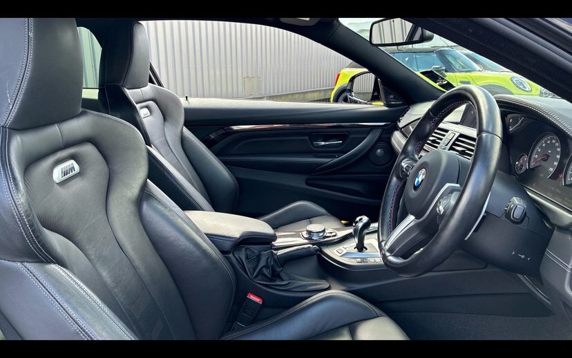 BMW M4 3.0 Biturbo Coupe Dct Euro 6 S S 431 Grey #11