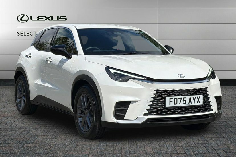 Lexus LBX 1.5 Vvt-ie Premium Suv Hybrid E-cvt 13 White