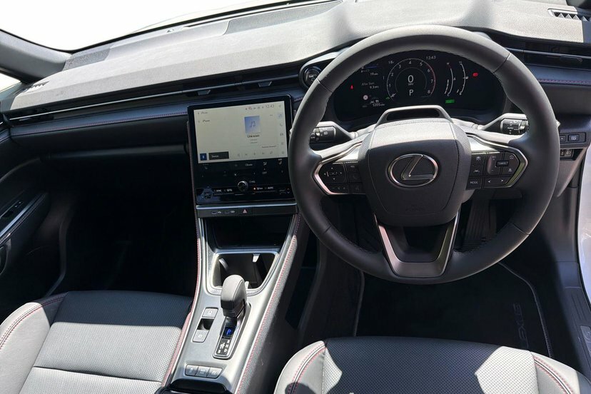 Lexus LBX 1.5 Vvt-ie Premium Suv Hybrid E-cvt 13 White #6