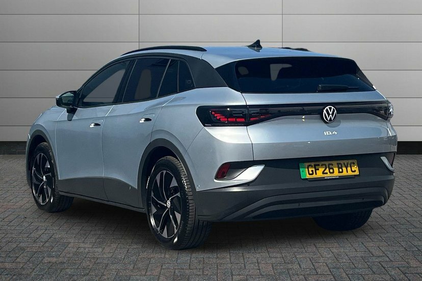 Volkswagen ID.4 Pro 77Kwh Match Suv 286 Ps Silver #3