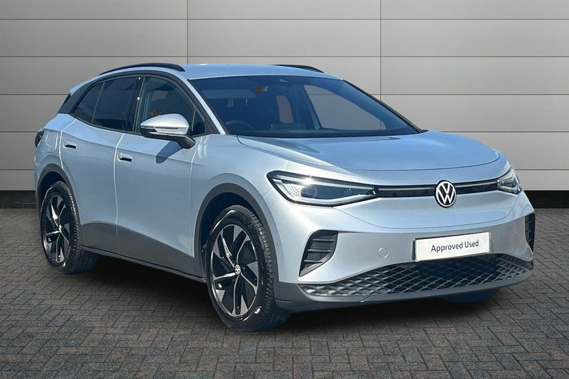 Volkswagen ID.4 Pro 77Kwh Match Suv 286 Ps Silver