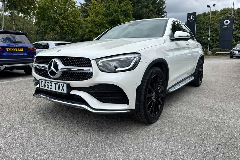 Mercedes-Benz GLC Class 220D 4Matic Sport 9G-tronic White #39