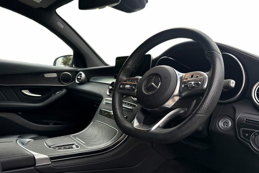 Mercedes-Benz GLC Class 2.0 Glc300d Amg Line Premium Coupe G- White #5
