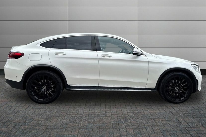 Mercedes-Benz GLC Class 2.0 Glc300d Amg Line Premium Coupe G- White #3