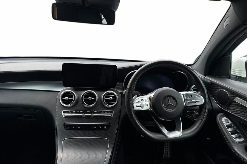 Mercedes-Benz GLC Class 2.0 Glc300d Amg Line Premium Coupe G- White #6