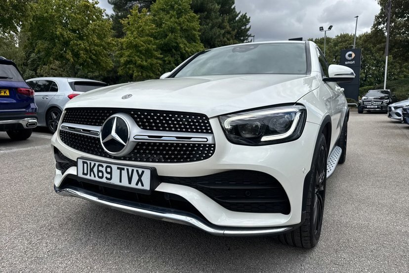 Mercedes-Benz GLC Class 220D 4Matic Sport 9G-tronic White #40