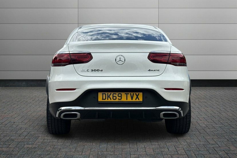 Mercedes-Benz GLC Class 220D 4Matic Sport 9G-tronic White #11