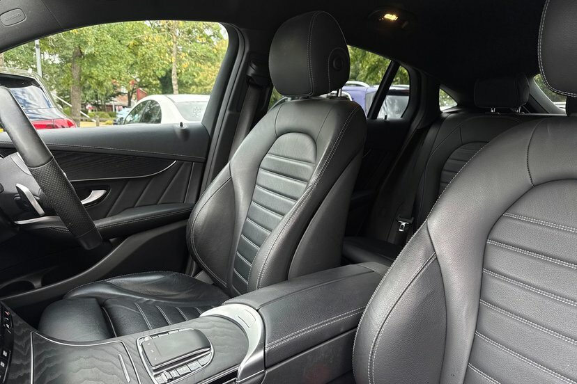 Mercedes-Benz GLC Class 220D 4Matic Sport 9G-tronic White #14