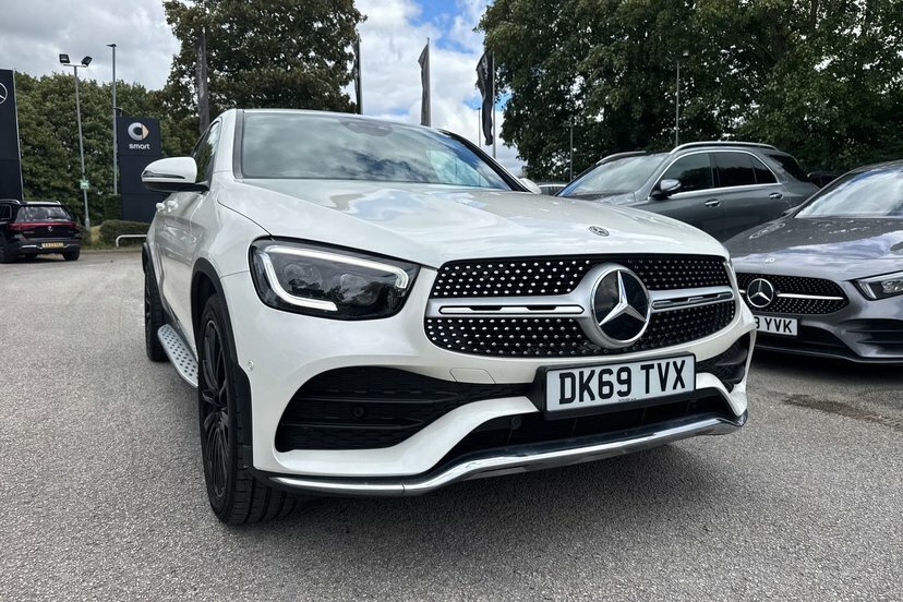 Mercedes-Benz GLC Class 220D 4Matic Sport 9G-tronic White #38