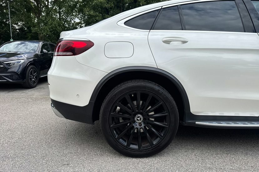 Mercedes-Benz GLC Class 220D 4Matic Sport 9G-tronic White #43