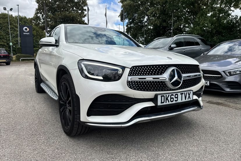 Mercedes-Benz GLC Class 220D 4Matic Sport 9G-tronic White #41
