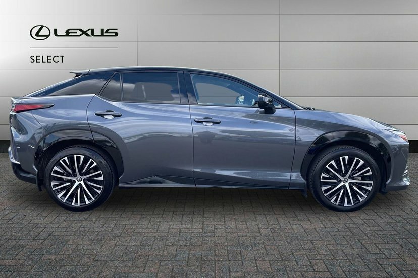 Lexus RZ 450E 71.4Kwh Premium Plus Suv Di Black #4