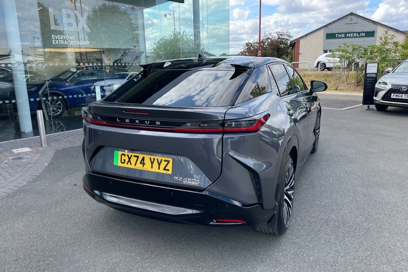 Lexus RZ 450E 230Kw Dir4 Takumi 71 Kwh Bi-tone  #14