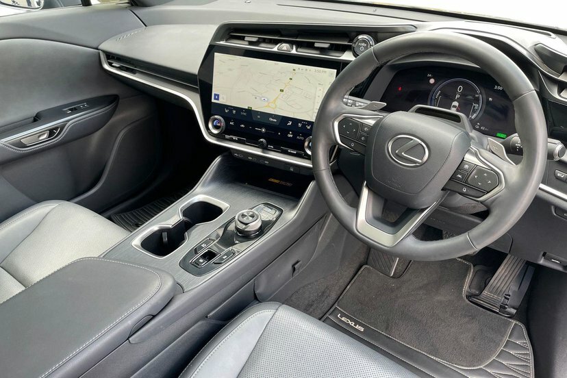 Lexus RZ 450E 71.4Kwh Premium Plus Suv Di Black #6