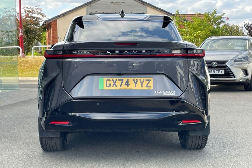 Lexus RZ 450E 230Kw Dir4 Takumi 71 Kwh Bi-tone  #12