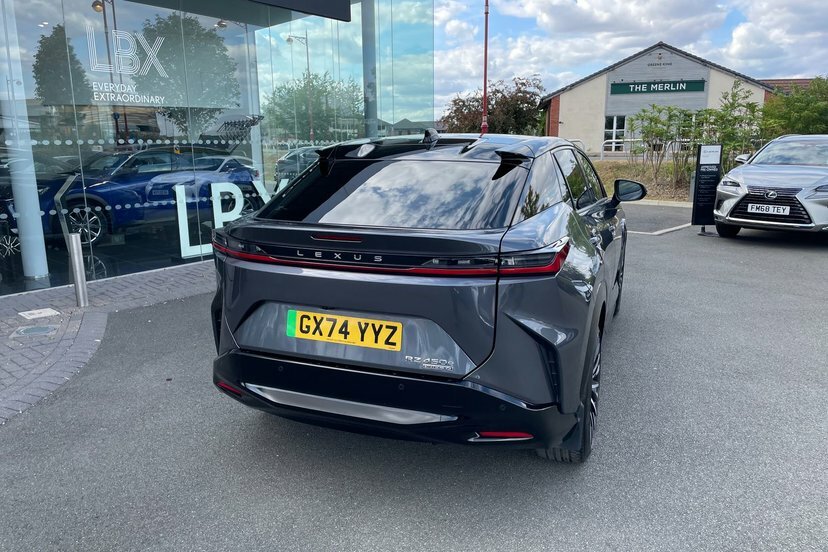 Lexus RZ 450E 230Kw Dir4 Takumi 71 Kwh Bi-tone  #27