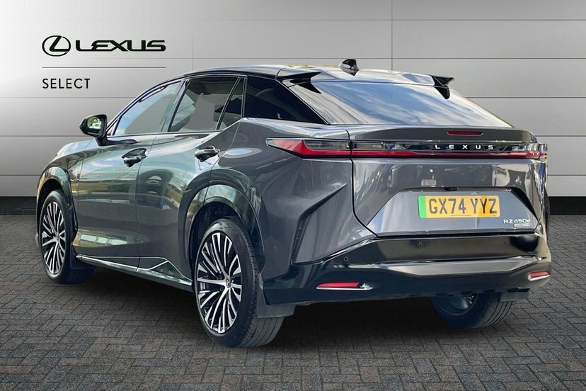 Lexus RZ 450E 71.4Kwh Premium Plus Suv Di Black #3
