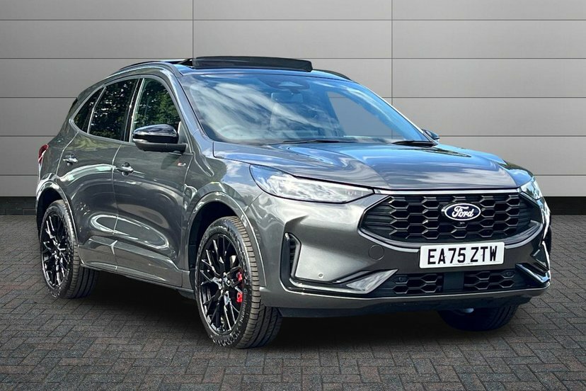 Ford Kuga 2.5 Duratec 14.4Kwh St-line X Black Package Suv Grey