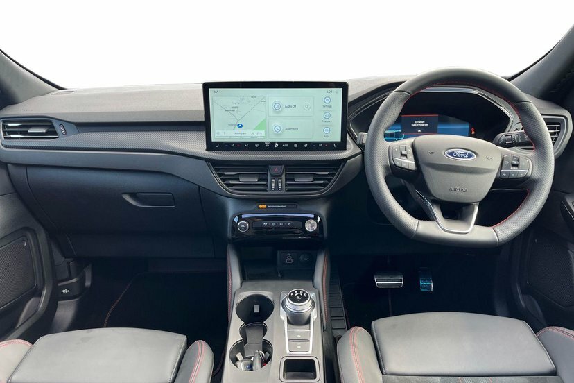 Ford Kuga 2.5 Duratec 14.4Kwh St-line X Black Package Suv Grey #6