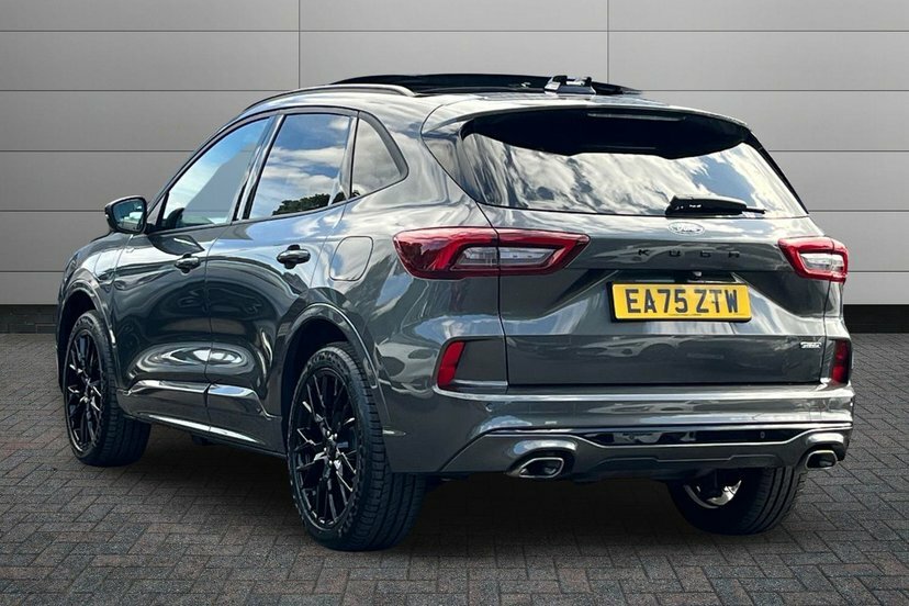 Ford Kuga 2.5 Duratec 14.4Kwh St-line X Black Package Suv Grey #3