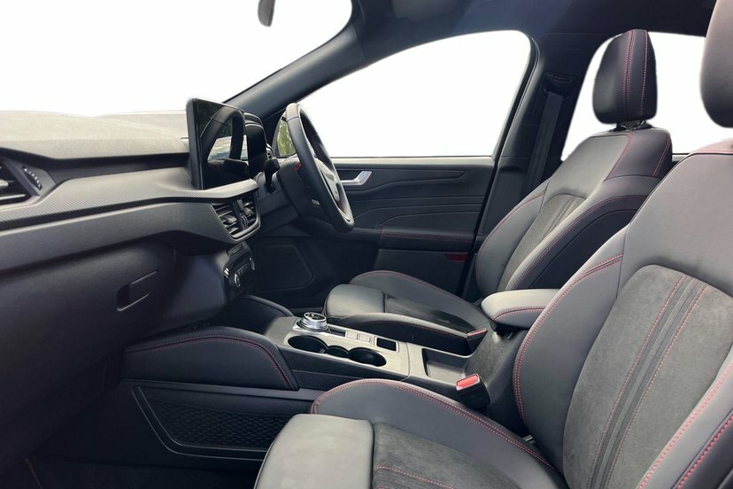 Ford Kuga 2.5 Duratec 14.4Kwh St-line X Black Package Suv Grey #2