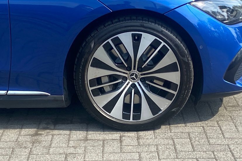 Mercedes-Benz EQE Eqe 350 91Kwh Exclusive Luxury Saloon Electri Blue #4